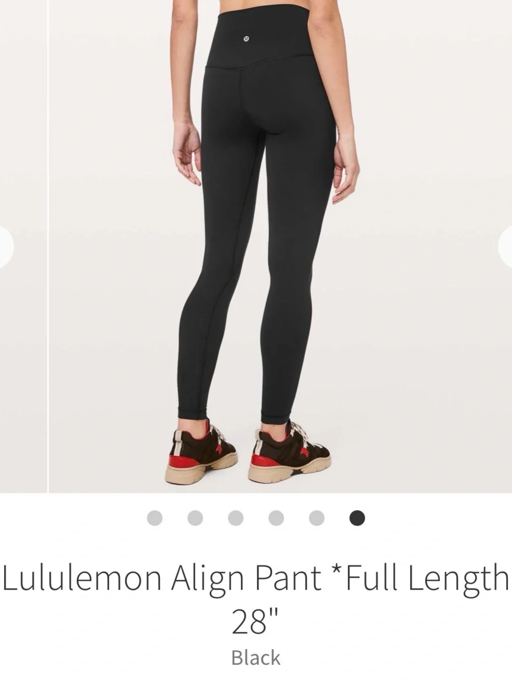 🌺lululemon athletica $98 Align High-Rise Full-Length Leggings - Black🌺🌺